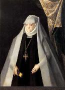 unknow artist Portrait of Anna Jagiellon as a widow. Spain oil painting artist